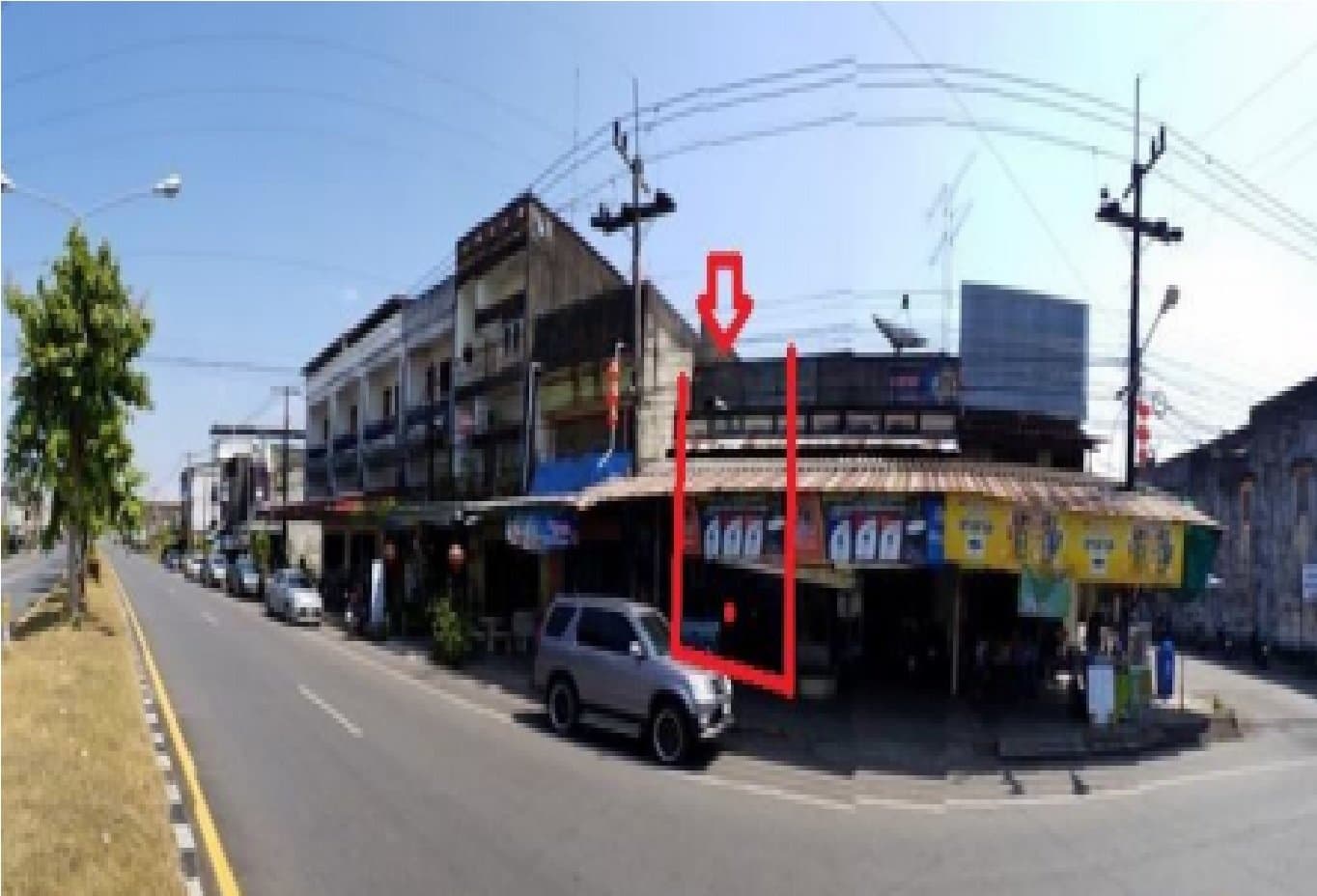 อาคารพาณิชย์ ปะเหลียน-ตรัง