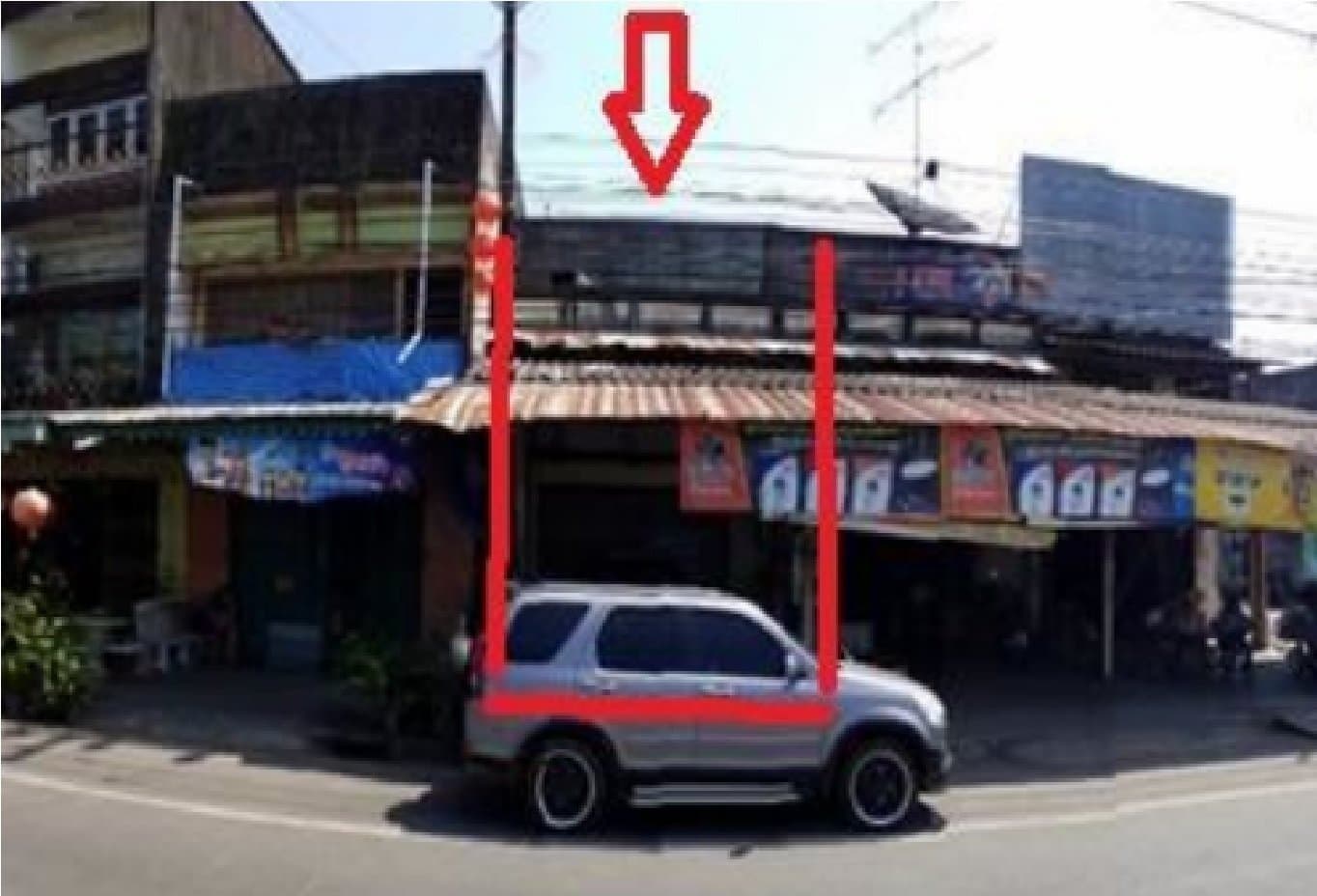 อาคารพาณิชย์ ปะเหลียน-ตรัง