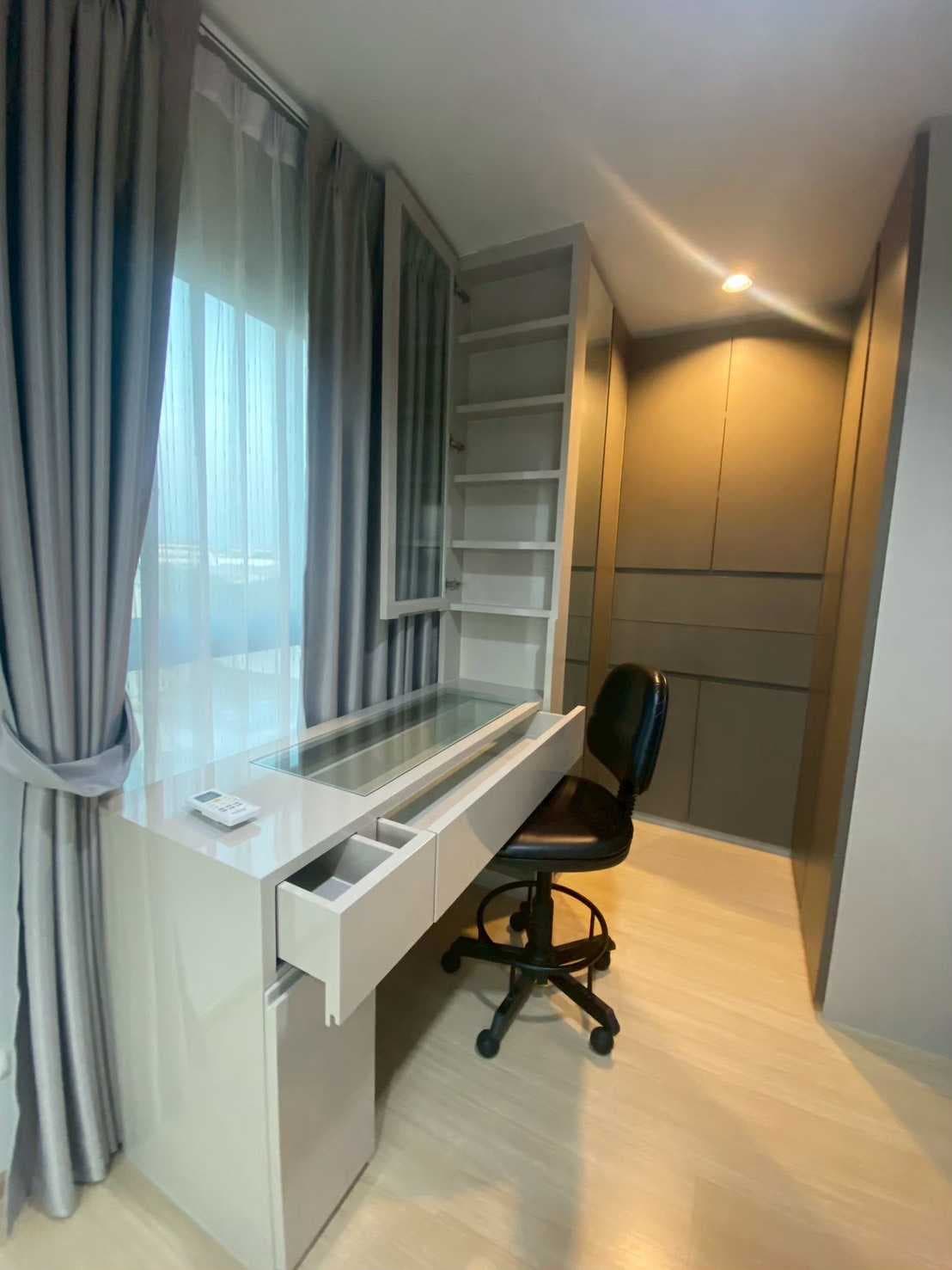 ขายขาดทุน! The Prop condominium แจ้งวัฒนะ 12 เดอะ พรอพ คอนโด ชั้น5 34 ตรม วิวบ้านคฤหาสน์