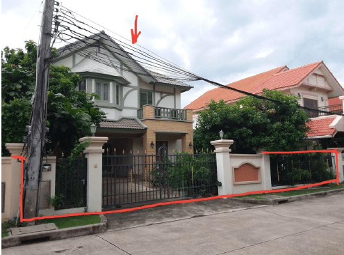 บ้านเดี่ยว โครงการ ลัดดารมย์ ราชพฤกษ์-รัตนาธิเบศร์ นนทบุรี