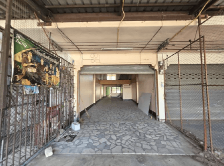 อาคารพาณิชย์ โครงการ บ้านร่องกาศ แพร่