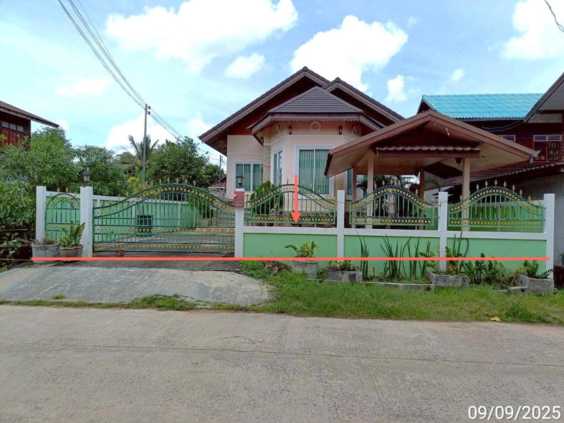 บ้านเดี่ยว 4 ห้องนอน พื้นที่ 158.5 ตร.ม. ทำเลศักยภาพ โคกล่าม จตุรพักตรพิมาน ร้อยเอ็ด