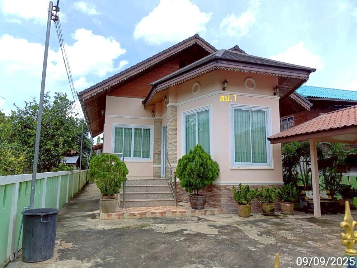 บ้านเดี่ยว 4 ห้องนอน พื้นที่ 158.5 ตร.ม. ทำเลศักยภาพ โคกล่าม จตุรพักตรพิมาน ร้อยเอ็ด