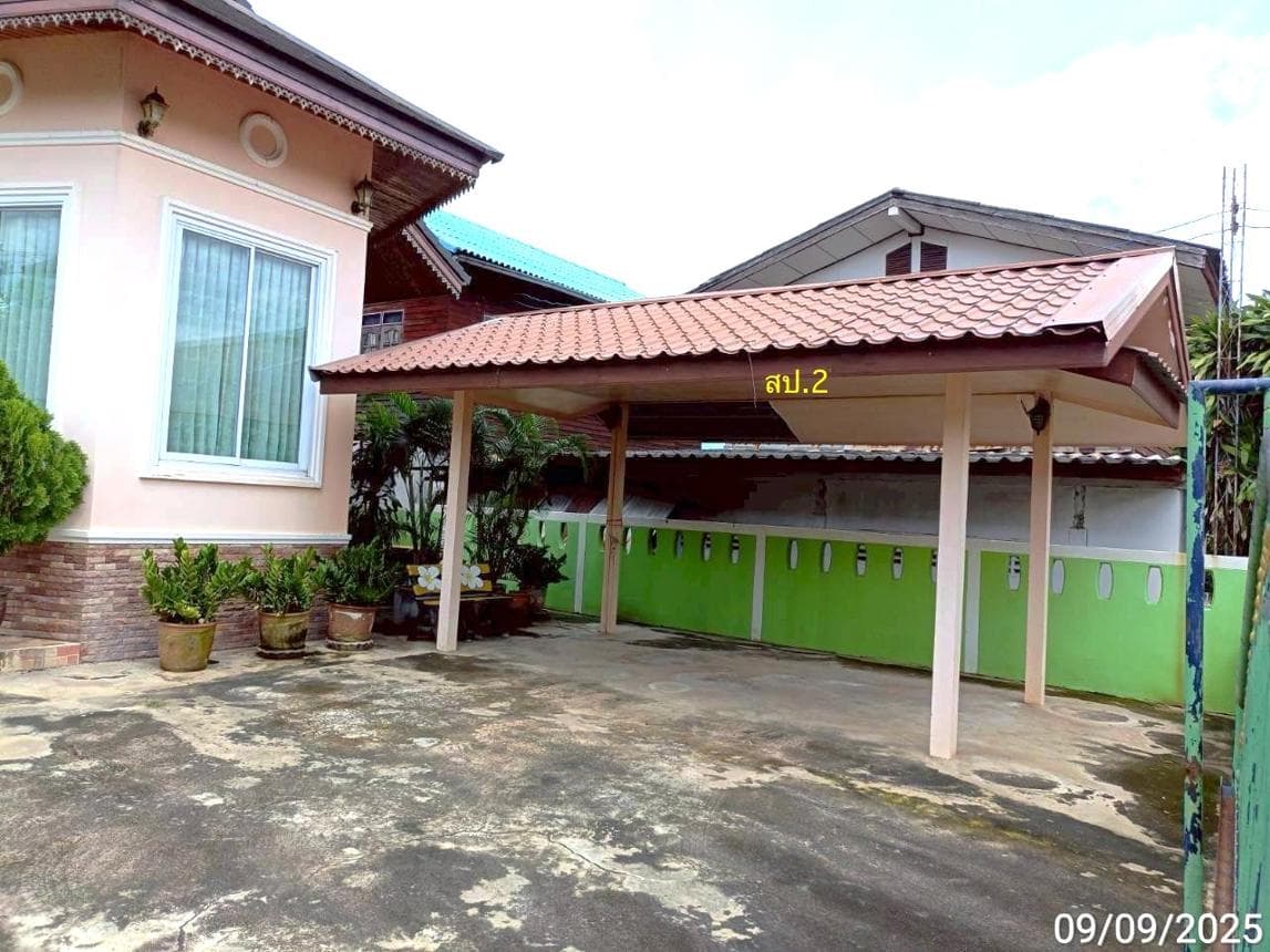 บ้านเดี่ยว 4 ห้องนอน พื้นที่ 158.5 ตร.ม. ทำเลศักยภาพ โคกล่าม จตุรพักตรพิมาน ร้อยเอ็ด