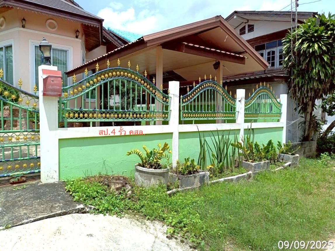 บ้านเดี่ยว 4 ห้องนอน พื้นที่ 158.5 ตร.ม. ทำเลศักยภาพ โคกล่าม จตุรพักตรพิมาน ร้อยเอ็ด