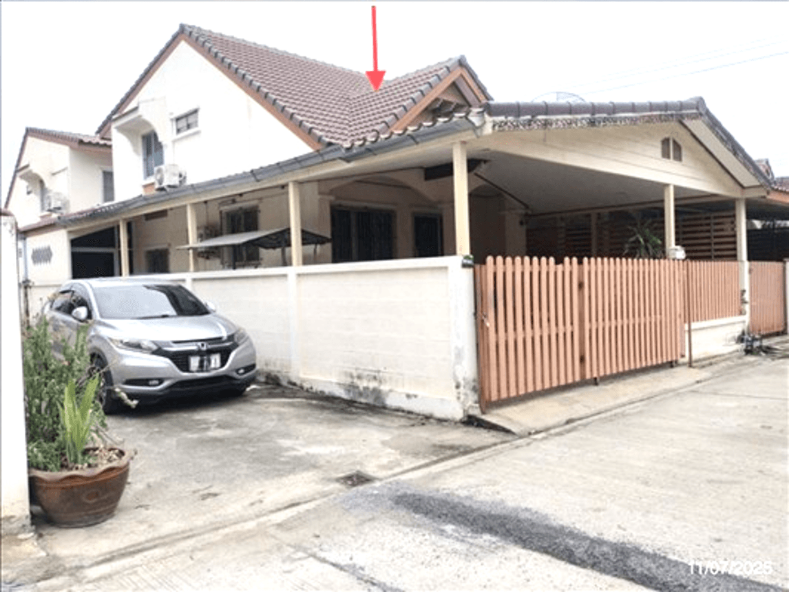 ขายทาวน์เฮ้าส์ บ้านสวนแกรนด์โฮม 5 (Baan Suan Grand Home 5) สวนดอกไม้ เสาไห้ สระบุรี 3 ห้องนอน พื้นที่กว้าง 130.5 ตร.ม. ทำเลดี ราคา 1.71 ล้าน