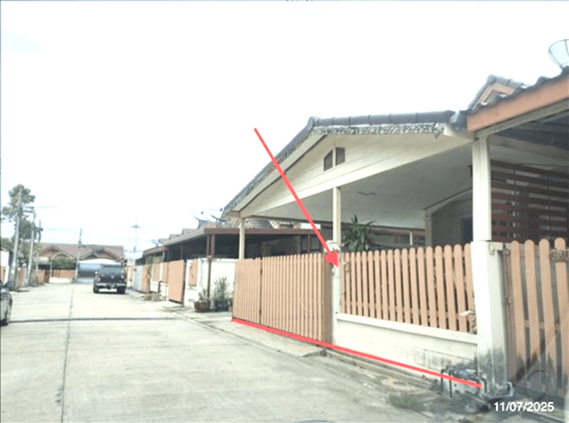 ขายทาวน์เฮ้าส์ บ้านสวนแกรนด์โฮม 5 (Baan Suan Grand Home 5) สวนดอกไม้ เสาไห้ สระบุรี 3 ห้องนอน พื้นที่กว้าง 130.5 ตร.ม. ทำเลดี ราคา 1.71 ล้าน