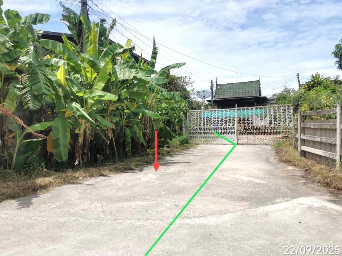 บ้านเดี่ยว จรเข้สามพัน อู่ทอง สุพรรณบุรี 4 ห้องนอน 1 ห้องน้ำ พื้นที่กว้างขวาง 240 ตร.ม. บนเนื้อที่ 34 ตร.ว. ทำเลสงบราคาล้านกลางๆ