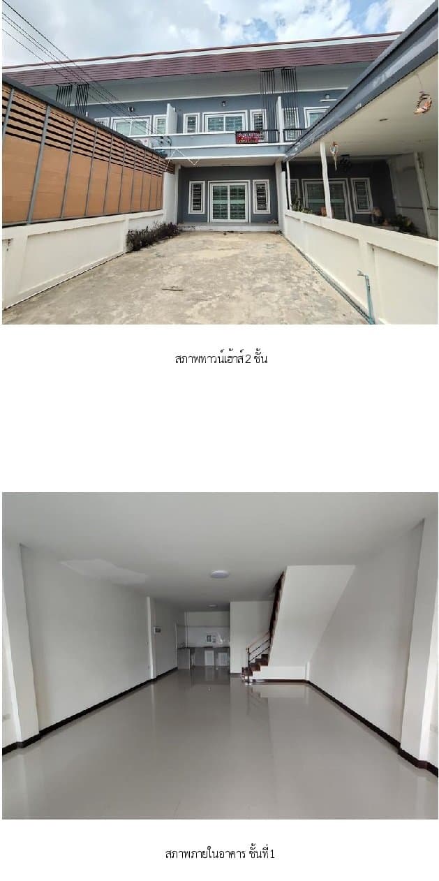 ทาวน์เฮ้าส์ กำแพงแสนกรีนแลนด์ 2