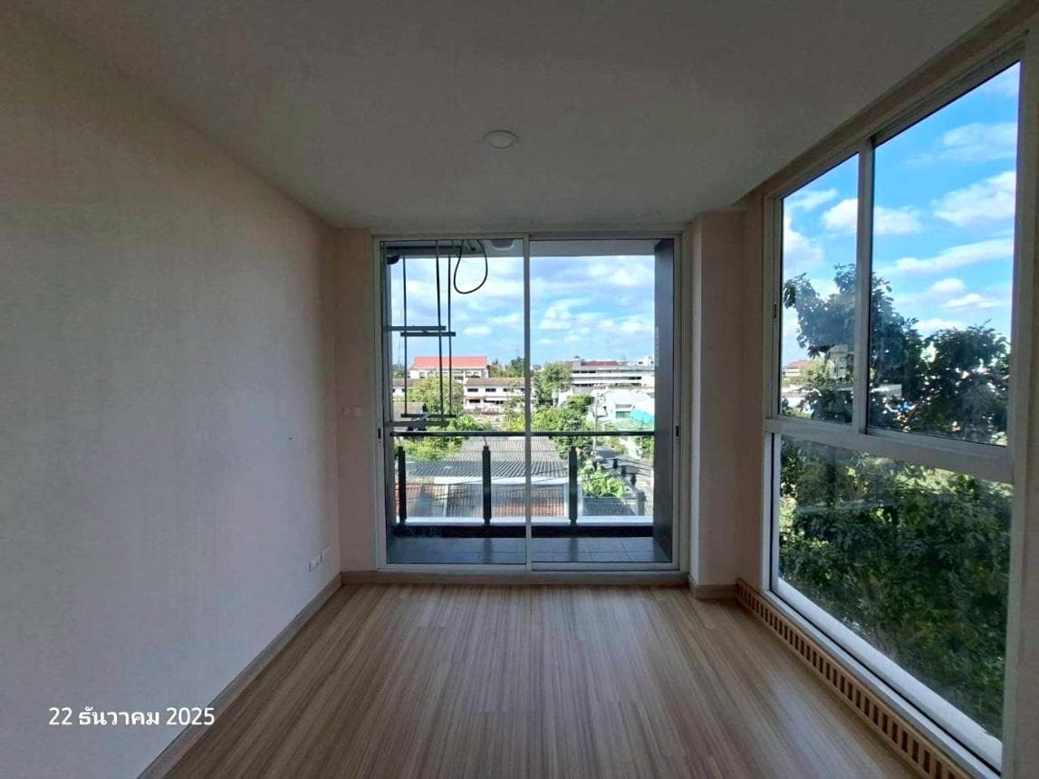 คอนโด ชาโตว์ อินทาวน์ จรัญสนิทวงศ์ 96/2 ห้องใหญ่ 45 ตร.ม. 1 ห้องนอน ทำเลเด่นใกล้ MRT บางอ้อ และทางด่วน