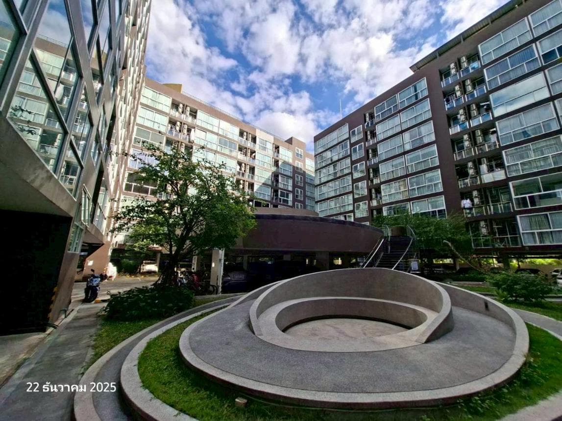 คอนโด ชาโตว์ อินทาวน์ จรัญสนิทวงศ์ 96/2 ห้องใหญ่ 45 ตร.ม. 1 ห้องนอน ทำเลเด่นใกล้ MRT บางอ้อ และทางด่วน