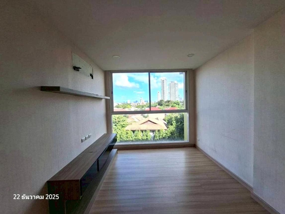 คอนโด ชาโตว์ อินทาวน์ จรัญสนิทวงศ์ 96/2 ห้องใหญ่ 45 ตร.ม. 1 ห้องนอน ทำเลเด่นใกล้ MRT บางอ้อ และทางด่วน