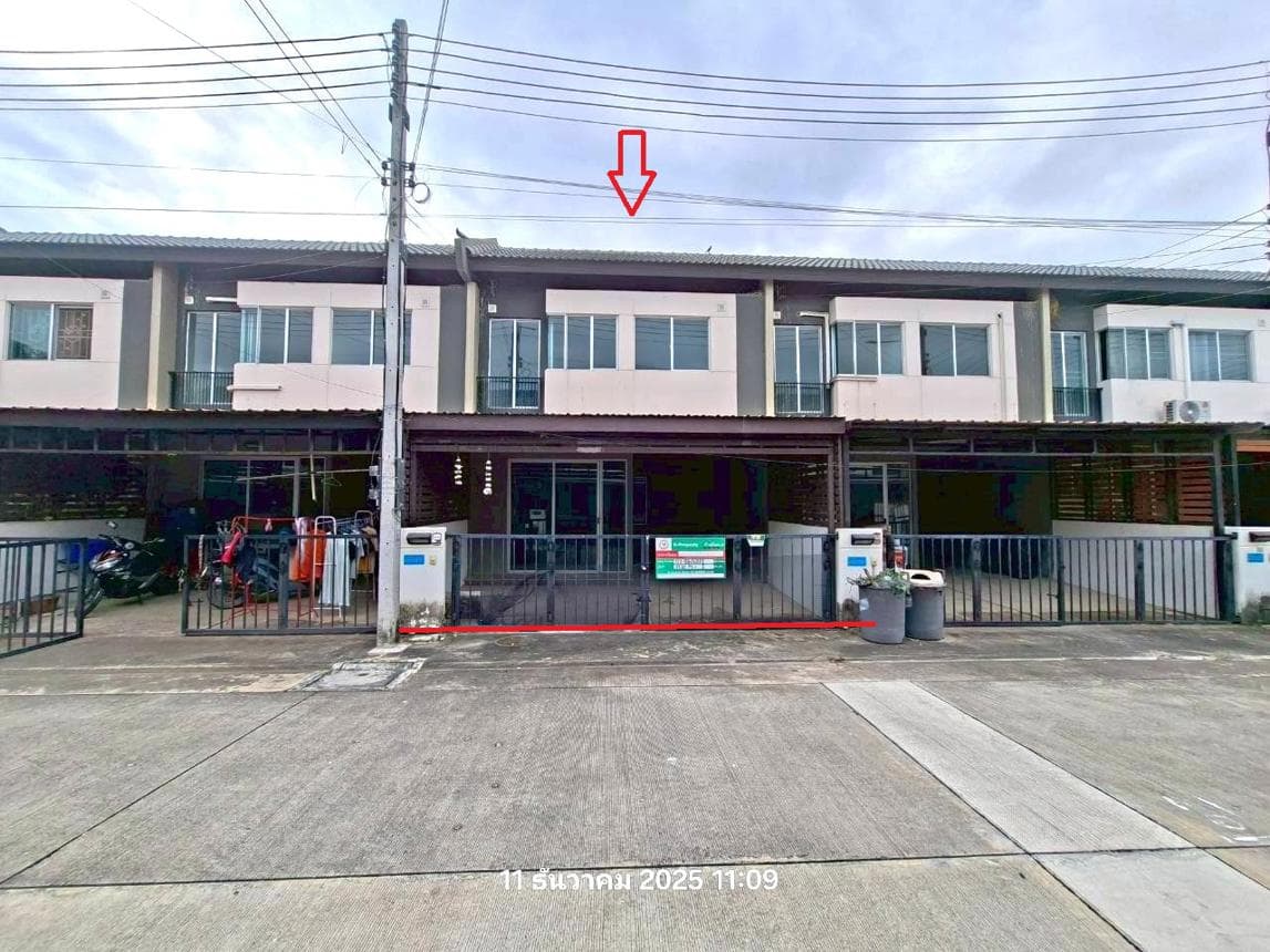 ขายทาวน์โฮม บ้านพฤกษา อีสเทิร์น-ปลวกแดง 3 ห้องนอน ทำเลดี ใกล้นิคมอุตสาหกรรม จังหวัดระยอง