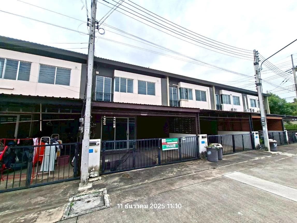 ขายทาวน์โฮม บ้านพฤกษา อีสเทิร์น-ปลวกแดง 3 ห้องนอน ทำเลดี ใกล้นิคมอุตสาหกรรม จังหวัดระยอง