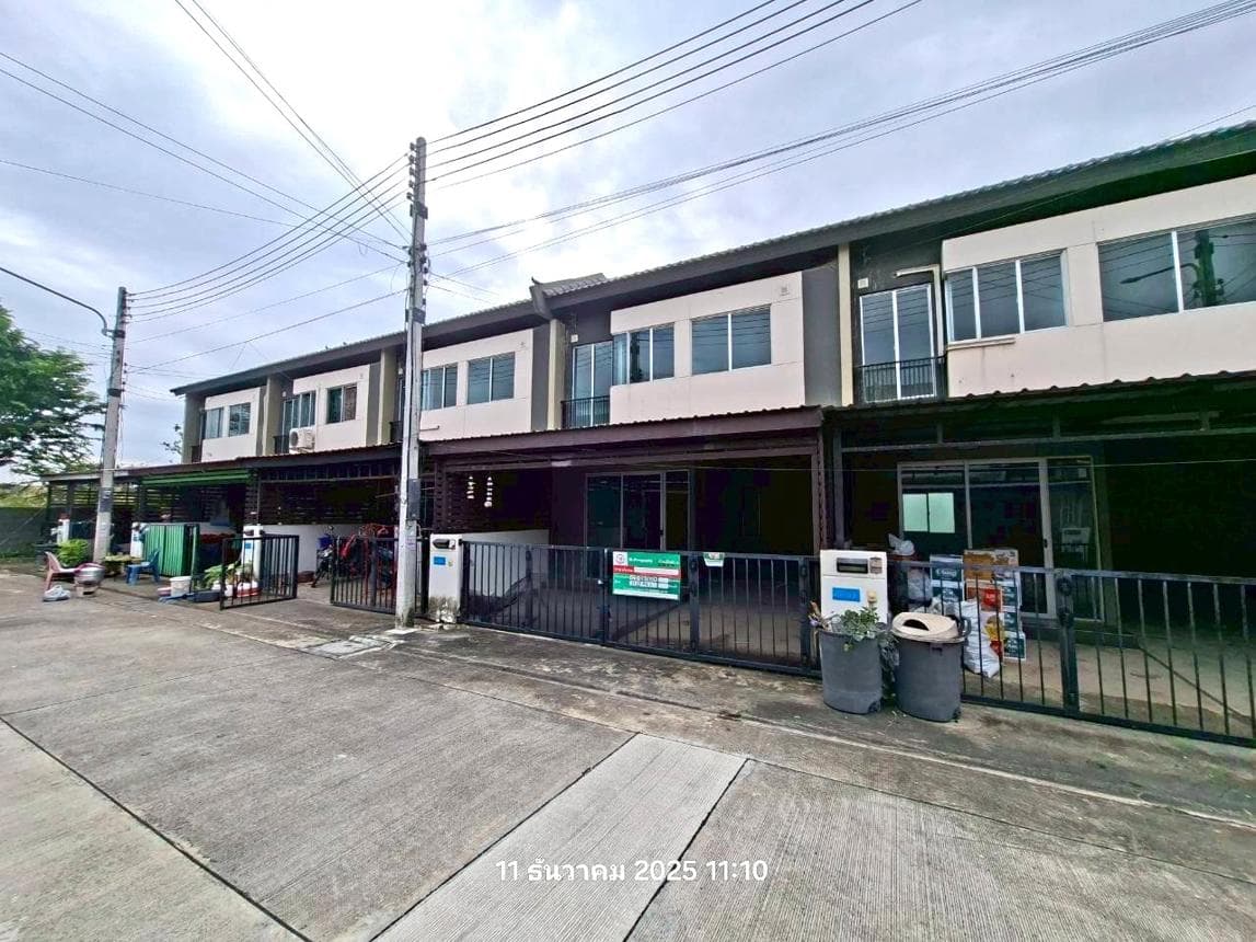 ขายทาวน์โฮม บ้านพฤกษา อีสเทิร์น-ปลวกแดง 3 ห้องนอน ทำเลดี ใกล้นิคมอุตสาหกรรม จังหวัดระยอง