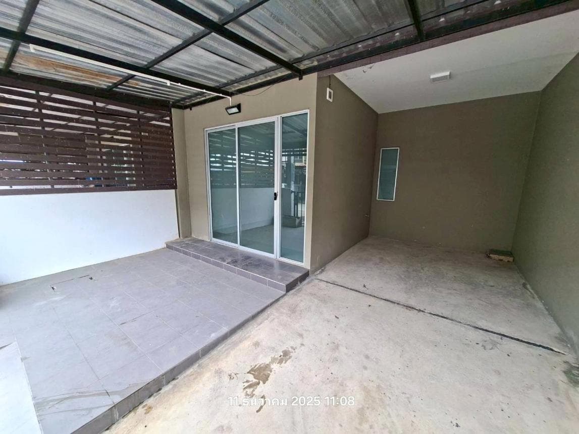 ขายทาวน์โฮม บ้านพฤกษา อีสเทิร์น-ปลวกแดง 3 ห้องนอน ทำเลดี ใกล้นิคมอุตสาหกรรม จังหวัดระยอง