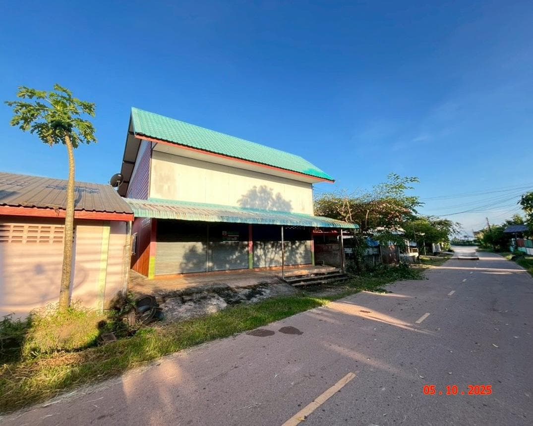 บ้านเดี่ยว 2 ห้องนอน พื้นที่ 198.5 ตร.ม. ทำเลศักยภาพ ชุมภูพร ศรีวิไล บึงกาฬ