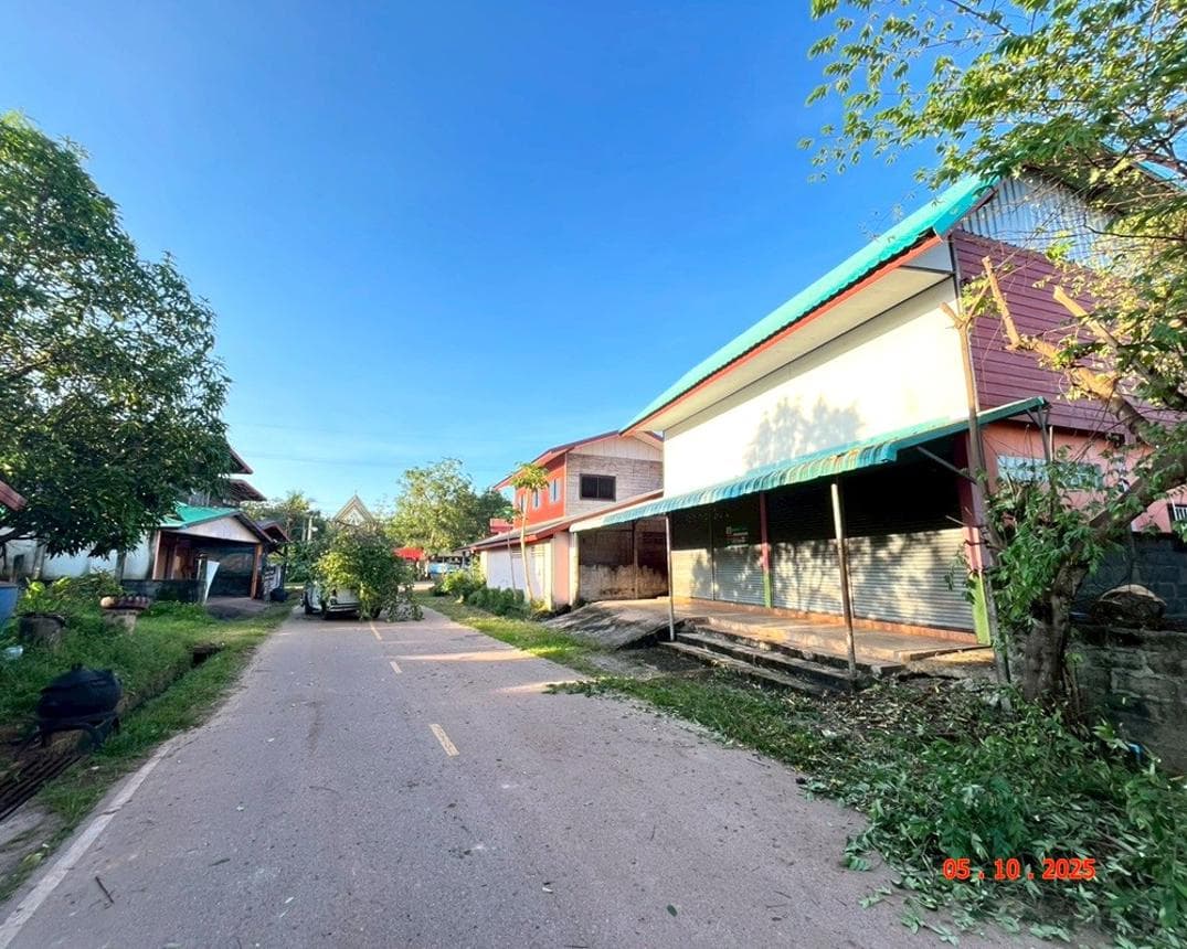 บ้านเดี่ยว 2 ห้องนอน พื้นที่ 198.5 ตร.ม. ทำเลศักยภาพ ชุมภูพร ศรีวิไล บึงกาฬ
