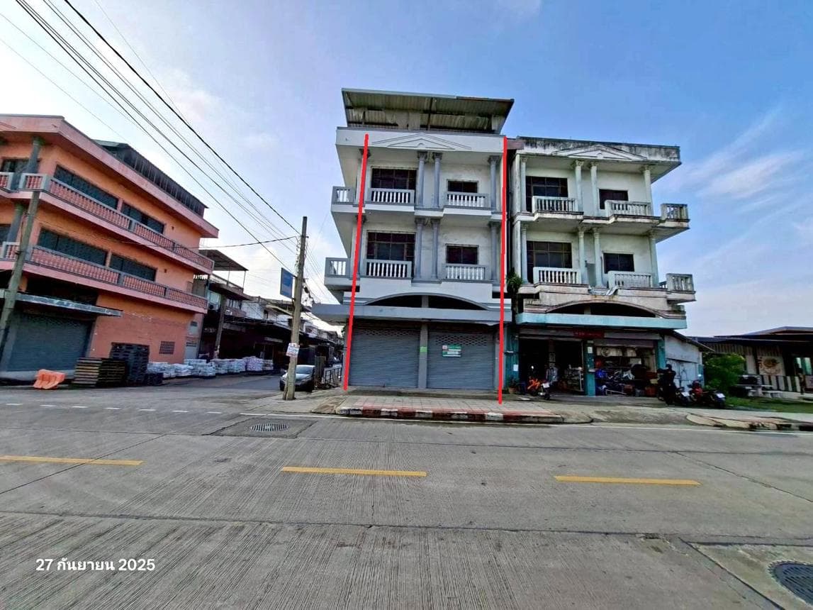 อาคารพาณิชย์ทำเลศักยภาพ บางไผ่ เขตบางแค พื้นที่ใช้สอยกว้าง 408 ตร.ม. ตอบโจทย์ทุกธุรกิจ