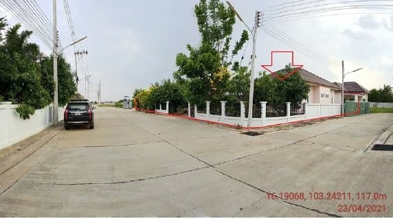 บ้านเดี่ยว เมืองมหาสารคาม