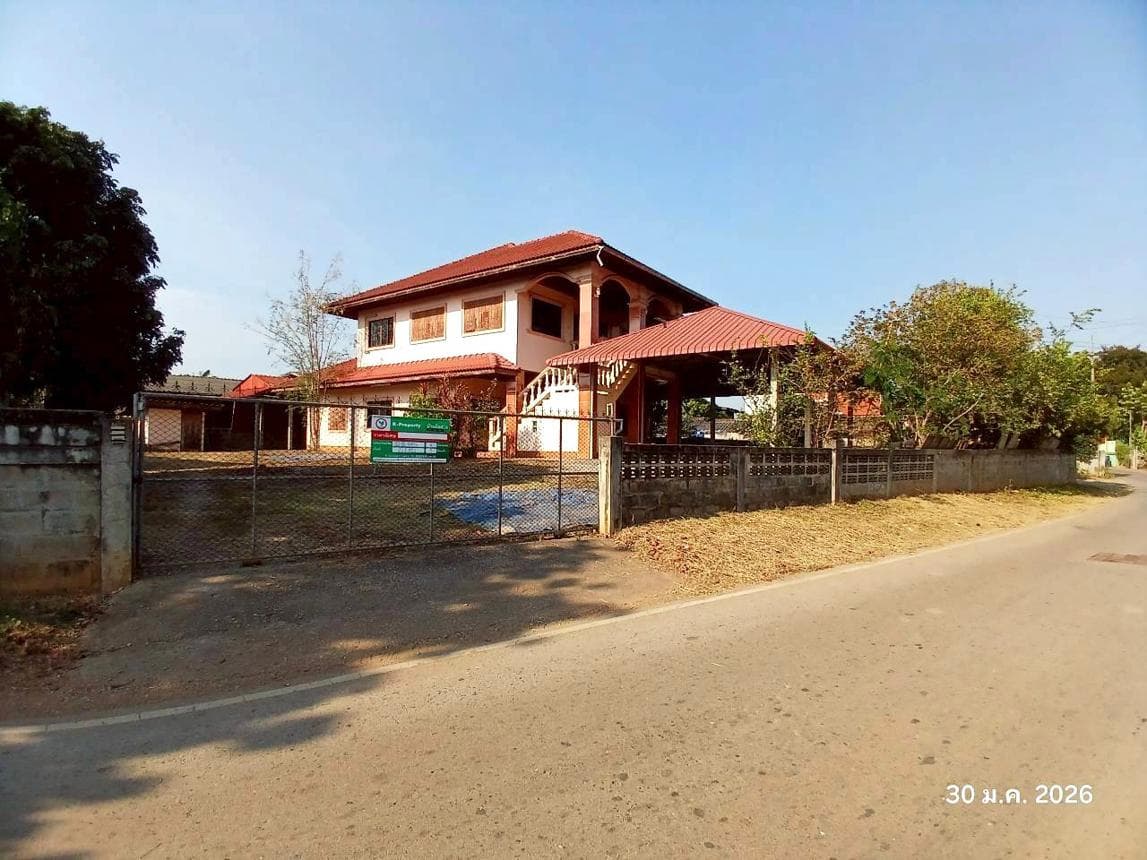 บ้านเดี่ยว 4 ห้องนอน พื้นที่ 234 ตร.ม. ทำเลศักยภาพ กล้วยแพะ เมืองลำปาง ลำปาง