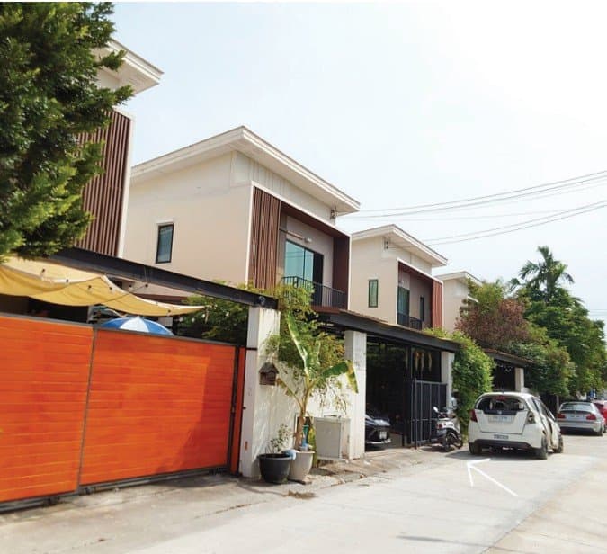 บ้านแฝด โครงการ เดอะคอนเนค 44 กาญจนา-กันตนา นนทบุรี