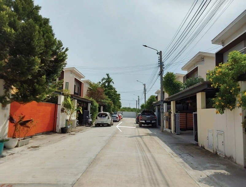 บ้านแฝด โครงการ เดอะคอนเนค 44 กาญจนา-กันตนา นนทบุรี