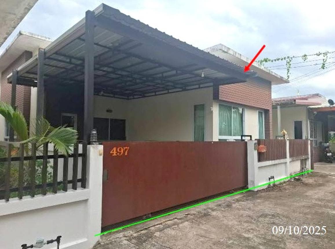 ขายบ้านเดี่ยว นอกเมือง เมืองสุรินทร์ สเปซกว้าง 131.75 ตร.ม. ทำเลสงบ เดินทางสะดวก ราคาไม่ถึง 2 ล้าน
