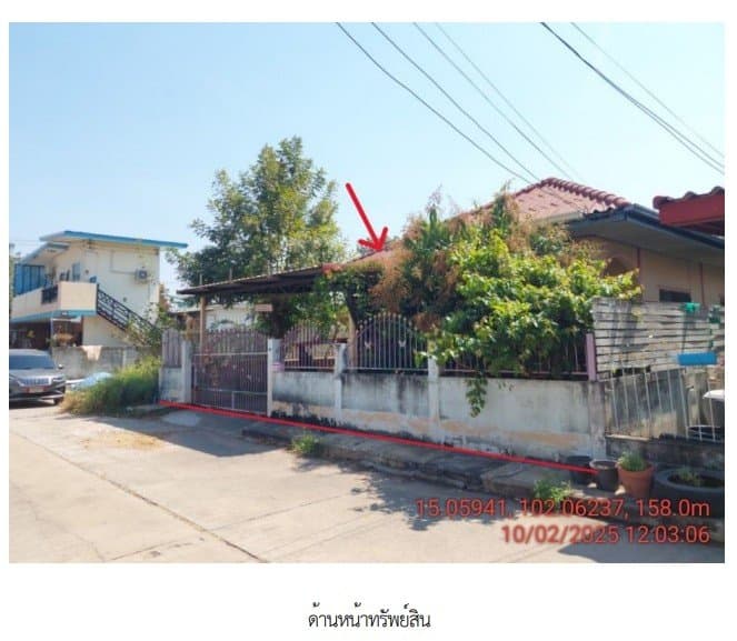 บ้านเดี่ยว โครงการ บุญเลิศรุ่งแลนด์ นครราชสีมา