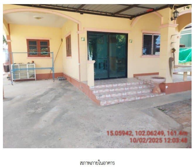 บ้านเดี่ยว โครงการ บุญเลิศรุ่งแลนด์ นครราชสีมา