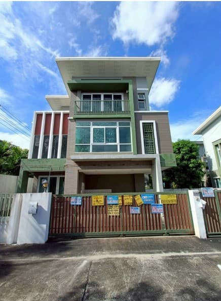 บ้านเดี่ยว สะพานสูง กรุงเทพมหานคร