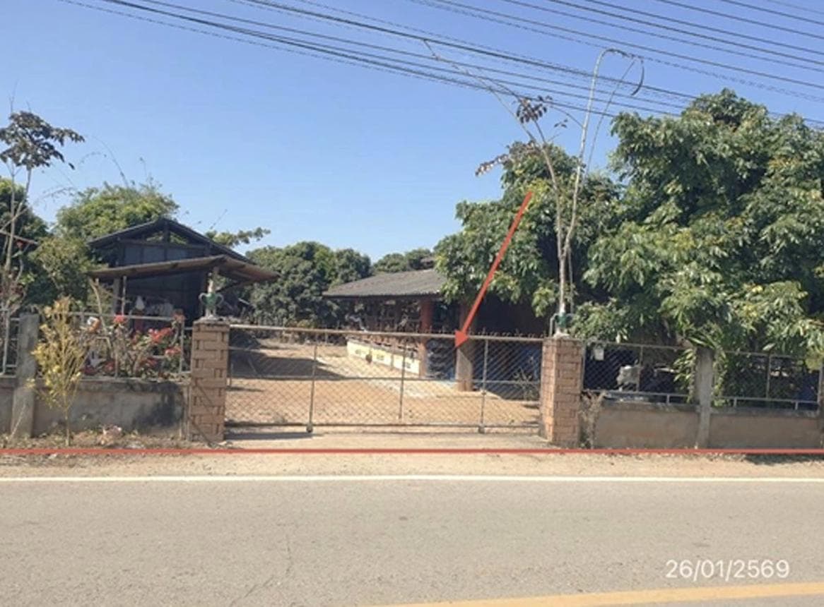 บ้านเดี่ยว นาทราย ลี้ ลำพูน 2 ห้องนอน 151 ตร.ม. บนที่ดิน 57 ตร.ว. บรรยากาศเงียบสงบ ราคาไม่ถึงล้าน