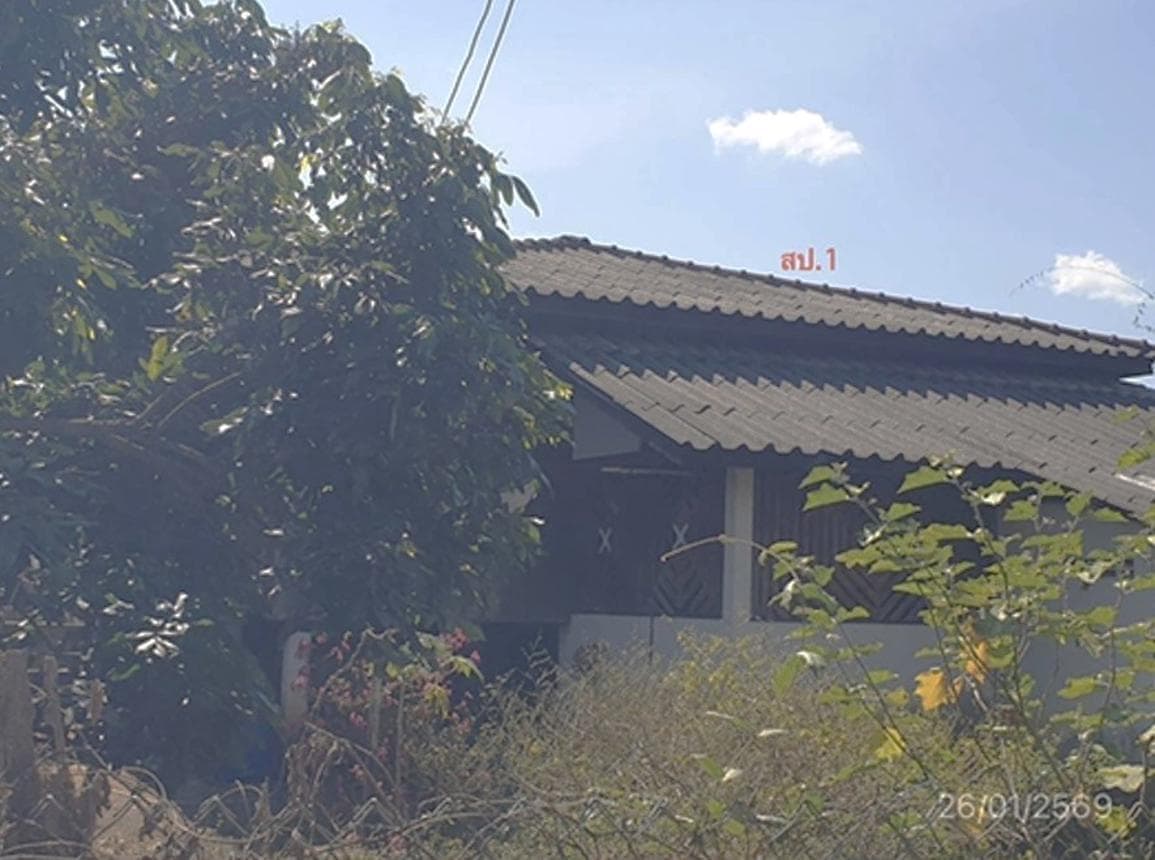 บ้านเดี่ยว นาทราย ลี้ ลำพูน 2 ห้องนอน 151 ตร.ม. บนที่ดิน 57 ตร.ว. บรรยากาศเงียบสงบ ราคาไม่ถึงล้าน
