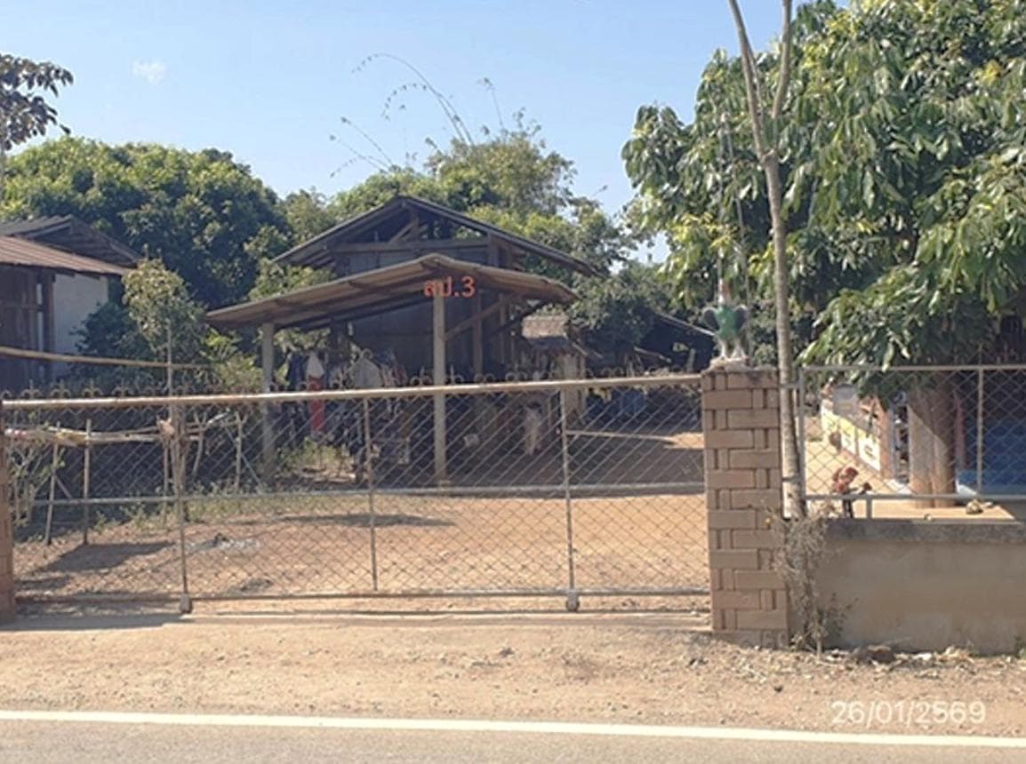 บ้านเดี่ยว นาทราย ลี้ ลำพูน 2 ห้องนอน 151 ตร.ม. บนที่ดิน 57 ตร.ว. บรรยากาศเงียบสงบ ราคาไม่ถึงล้าน