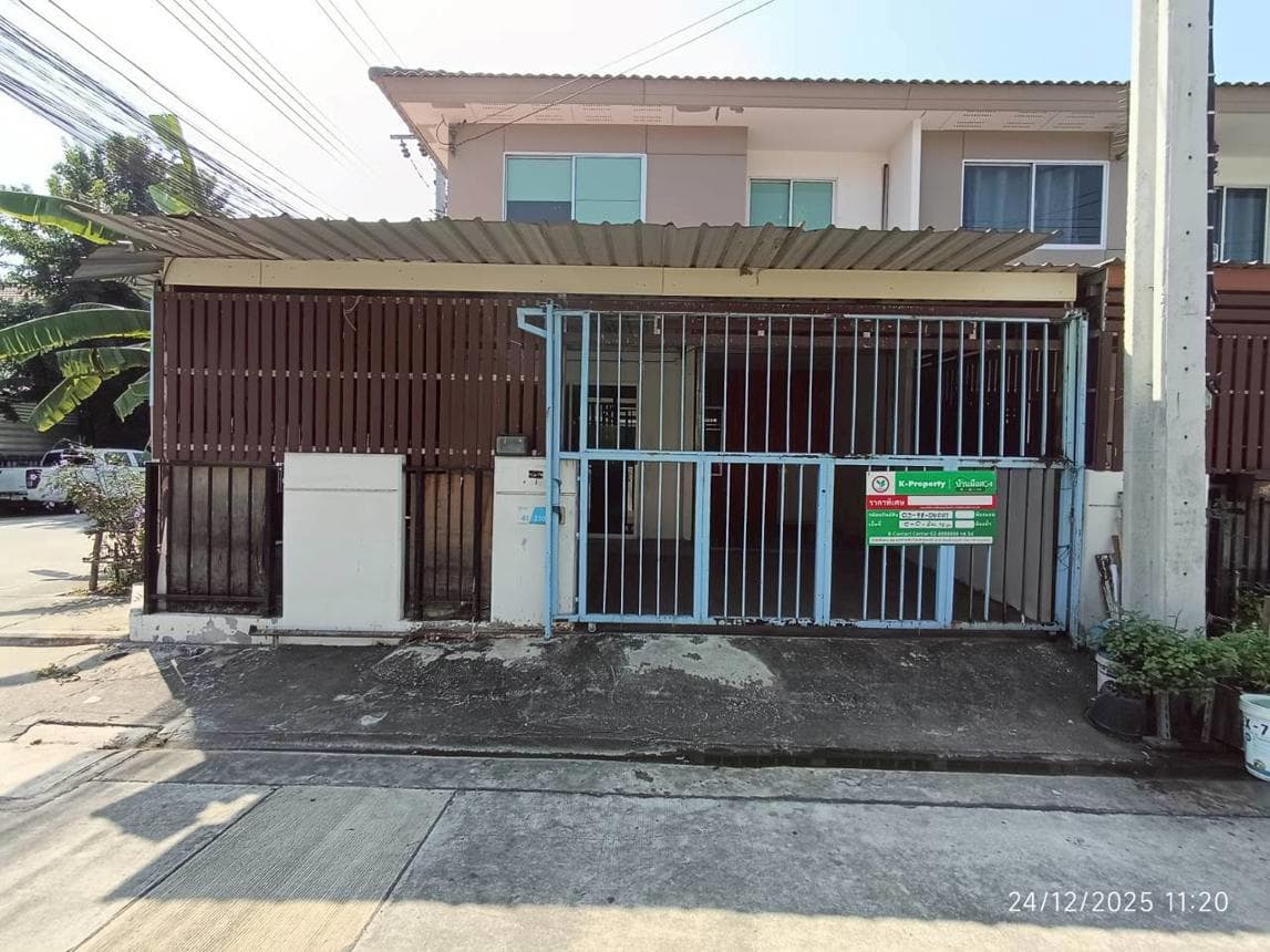 ขายทาวน์โฮมแปลงมุม บ้านพฤกษา 38/3 ชัยพฤกษ์-วงแหวน 3 ห้องนอน 134.67 ตร.ม. ทำเลไทรน้อย สภาพสวยพร้อมอยู่ - image 1
