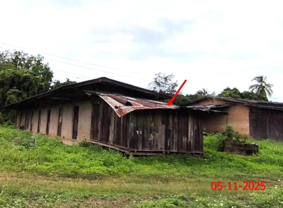 โกดัง พื้นที่ 2144 ตร.ม. ทำเลศักยภาพ ร่องเคาะ วังเหนือ ลำปาง