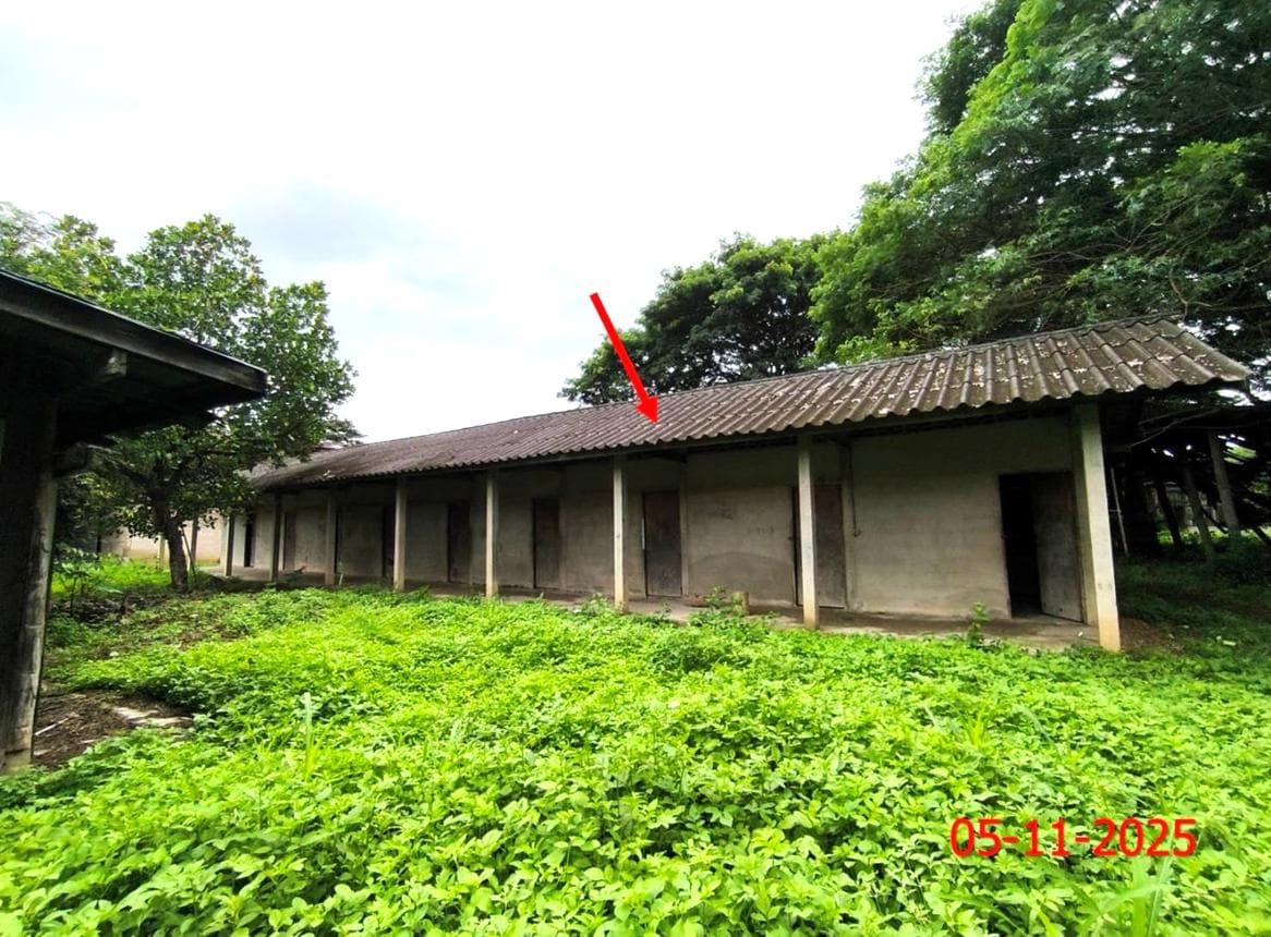 โกดัง พื้นที่ 2144 ตร.ม. ทำเลศักยภาพ ร่องเคาะ วังเหนือ ลำปาง