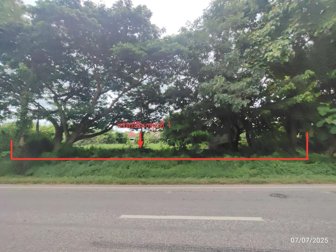 ที่ดินว่างเปล่าผืนใหญ่ เนื้อที่ 53.8 ไร่ ทำเลศักยภาพ ท่าเสา เมืองอุตรดิตถ์ จ.อุตรดิตถ์