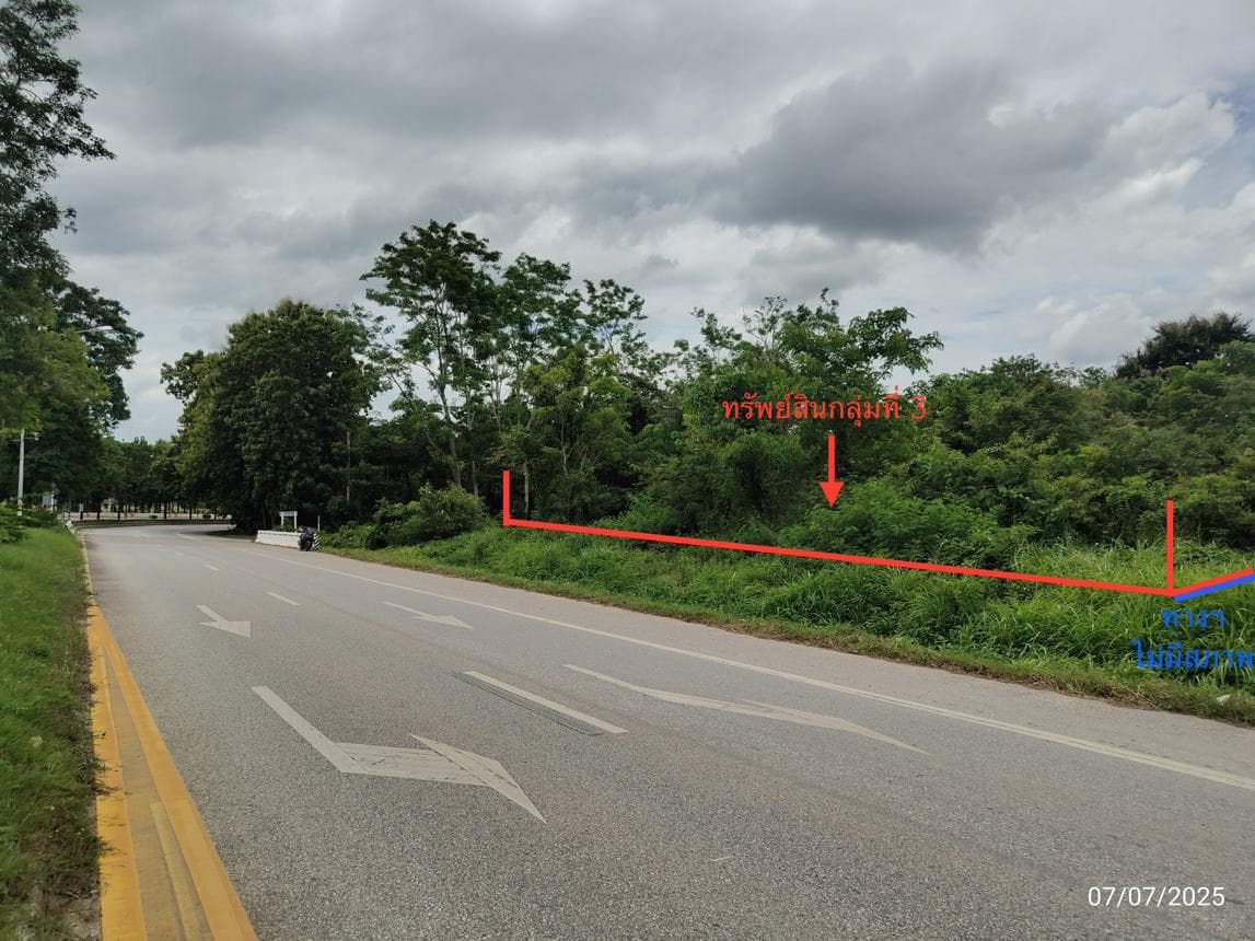 ที่ดินว่างเปล่าผืนใหญ่ เนื้อที่ 53.8 ไร่ ทำเลศักยภาพ ท่าเสา เมืองอุตรดิตถ์ จ.อุตรดิตถ์