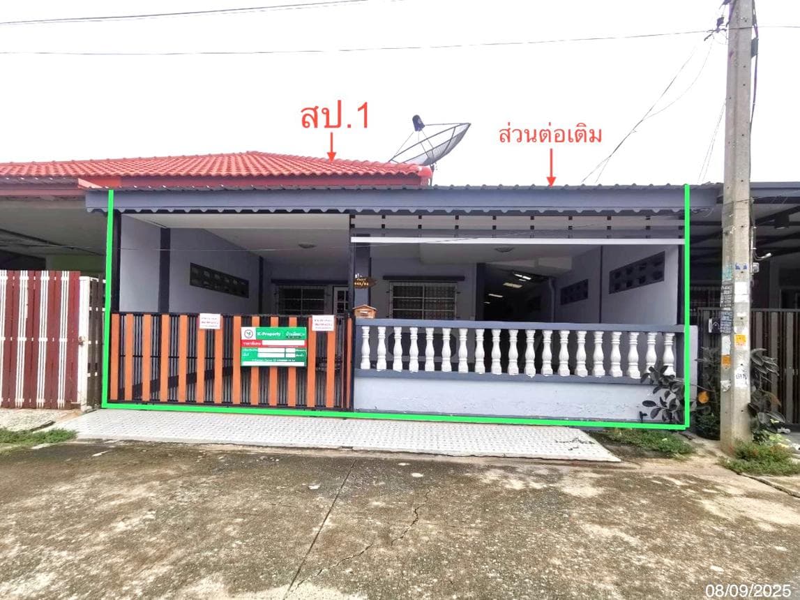 บ้านเดี่ยว พระปิ่น โครงการ 9 บางปะอิน อยุธยา 2 ห้องนอน สเปซกว้าง 140 ตร.ม. ทำเลดีราคาคุ้มค่า