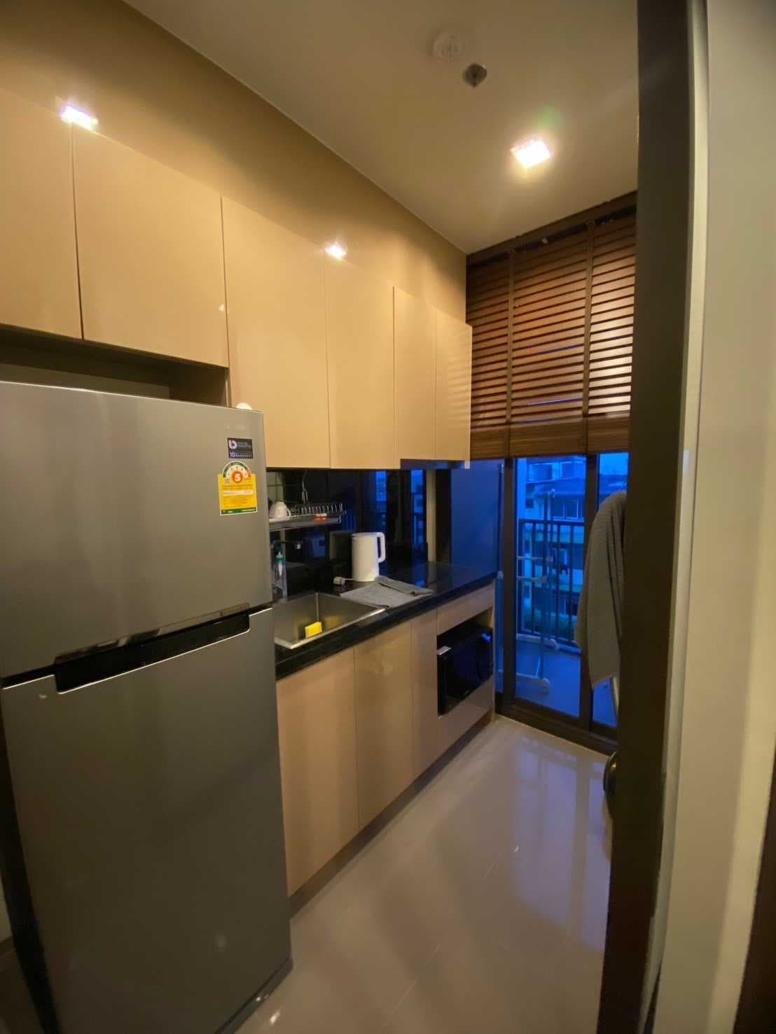 ขาย คอนโด The Line Sukhumvit 71 (เดอะ ไลน์ สุขุมวิท 71) 31 ตรม. 1 นอน 1 น้ำ ชั้น 14 พร้อมเฟอร์