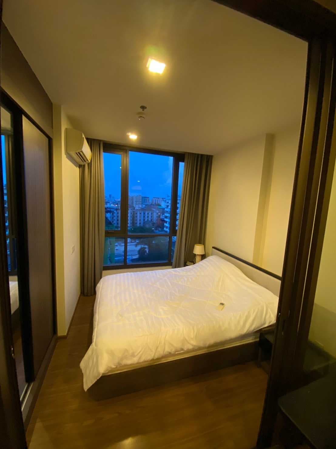 ขาย คอนโด The Line Sukhumvit 71 (เดอะ ไลน์ สุขุมวิท 71) 31 ตรม. 1 นอน 1 น้ำ ชั้น 14 พร้อมเฟอร์