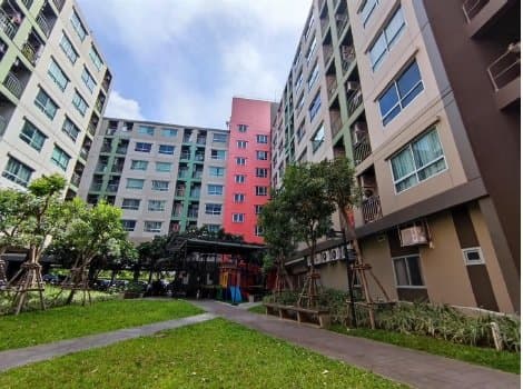 ห้องชุด ลุมพินี วิลล์ ราชพฤกษ์-บางแวก -วิวเมือง