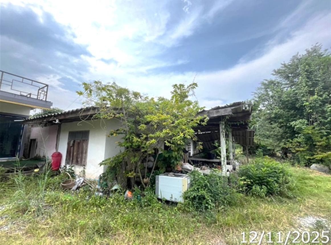 ขายบ้านเดี่ยวชั้นเดียว พื้นที่กว้าง 56 ตร.ว. ทำเลสงบย่านหนองตะพาน บ้านค่าย จังหวัดระยอง