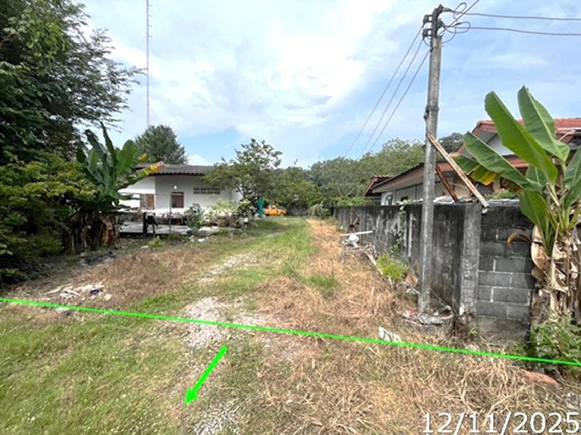 ขายบ้านเดี่ยวชั้นเดียว พื้นที่กว้าง 56 ตร.ว. ทำเลสงบย่านหนองตะพาน บ้านค่าย จังหวัดระยอง