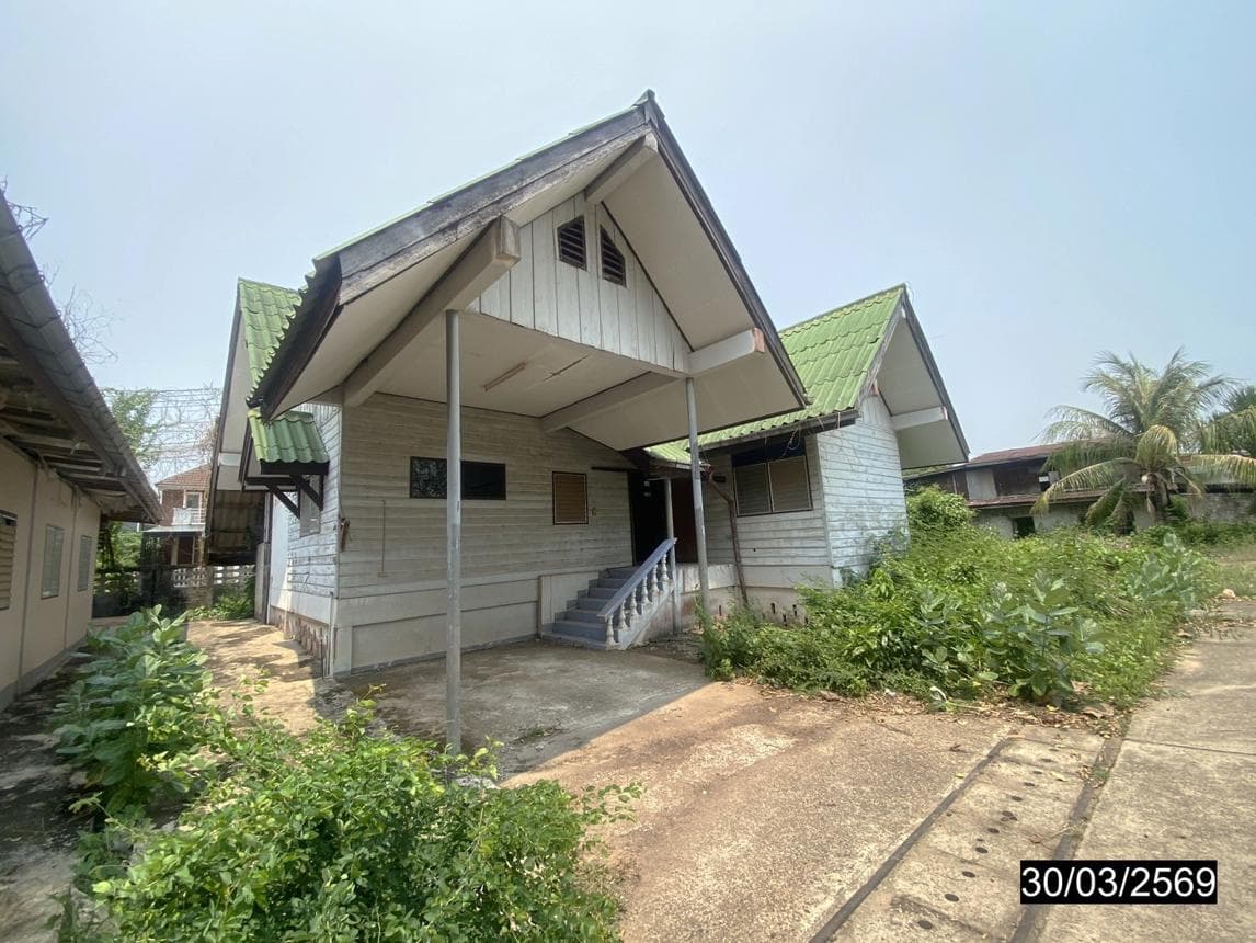 ขายบ้านเดี่ยว เมืองบึงกาฬ บึงกาฬ ทำเลบึงกาฬ เนื้อที่ 61.6 ตร.ว. พื้นที่ใช้สอย 149.5 ตร.ม. 2 ห้องนอน 2 ห้องน้ำ สภาพดี พร้อมอยู่