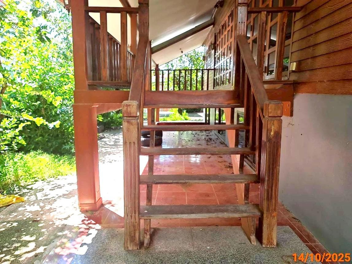 บ้านเดี่ยวชั้นเดียว 59 ตร.ว. ทำเลบ้านแวง พุทไธสง บุรีรัมย์ พื้นที่กว้าง บรรยากาศดี ราคาโดนใจ