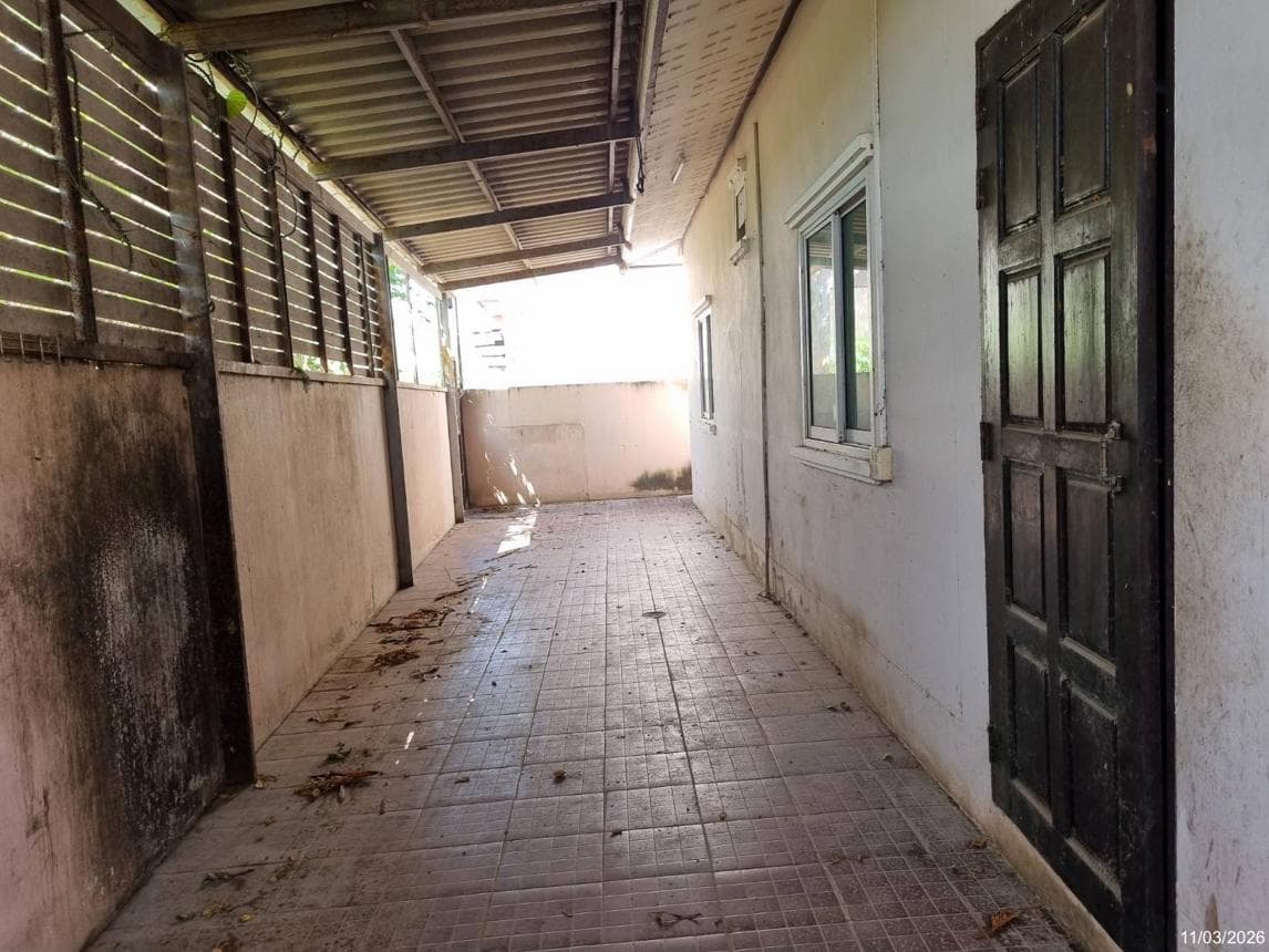 บ้านเดี่ยว 3 ห้องนอน โครงการเพชรน้ำหนึ่ง พื้นที่ 56.6 ตร.ว. ทำเลปากแพรก เมืองกาญจนบุรี บรรยากาศสงบ ราคาคุ้มค่า
