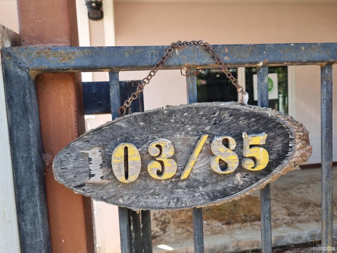 บ้านเดี่ยว 3 ห้องนอน โครงการเพชรน้ำหนึ่ง พื้นที่ 56.6 ตร.ว. ทำเลปากแพรก เมืองกาญจนบุรี บรรยากาศสงบ ราคาคุ้มค่า