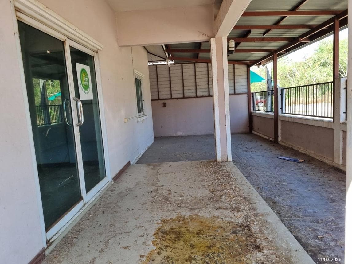 บ้านเดี่ยว 3 ห้องนอน โครงการเพชรน้ำหนึ่ง พื้นที่ 56.6 ตร.ว. ทำเลปากแพรก เมืองกาญจนบุรี บรรยากาศสงบ ราคาคุ้มค่า